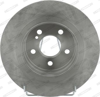 Ferodo DDF1691 - Brake Disc autospares.lv