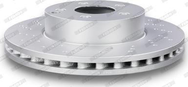 Ferodo DDF1693C-1-D - Brake Disc autospares.lv