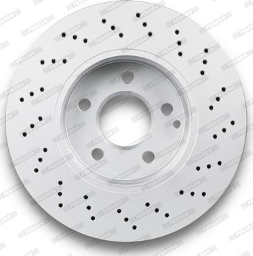 Ferodo DDF1693C-1-D - Brake Disc autospares.lv