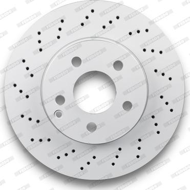 Ferodo DDF1693C-1-D - Brake Disc autospares.lv