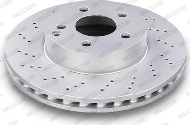 Ferodo DDF1693C-1-D - Brake Disc autospares.lv