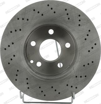 Ferodo DDF1693 - Brake Disc autospares.lv