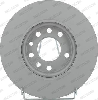 Ferodo DDF1644 - Brake Disc autospares.lv