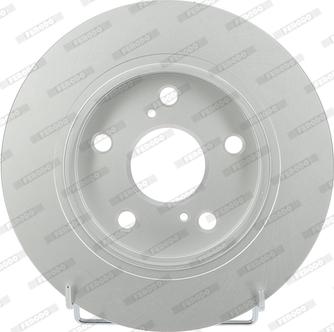 Ferodo DDF1645C - Brake Disc autospares.lv