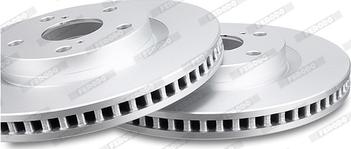 Ferodo DDF1646C-D - Brake Disc autospares.lv