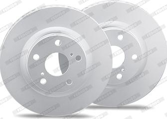 Ferodo DDF1646C-D - Brake Disc autospares.lv