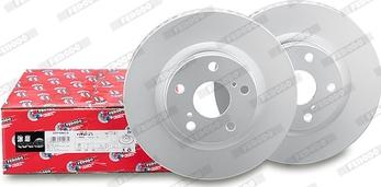 Ferodo DDF1646C-D - Brake Disc autospares.lv