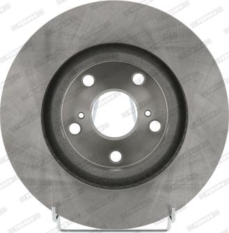 Ferodo DDF1646 - Brake Disc autospares.lv