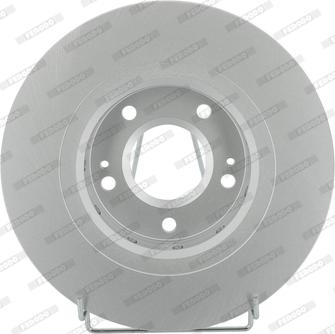 Ferodo DDF1642C - Brake Disc autospares.lv