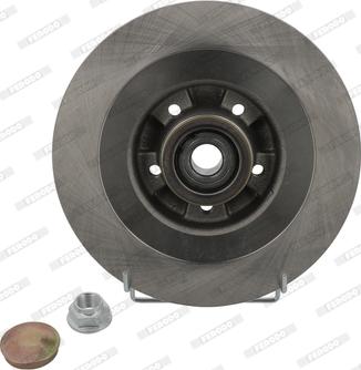 Ferodo DDF1654-1 - Brake Disc autospares.lv