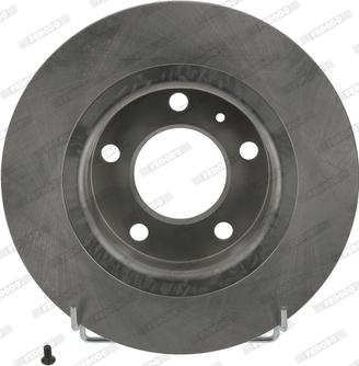 Ferodo DDF165-1 - Brake Disc autospares.lv