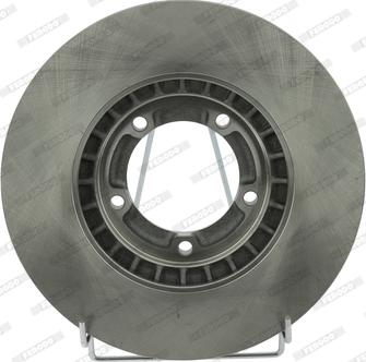 Ferodo DDF1658 - Brake Disc autospares.lv