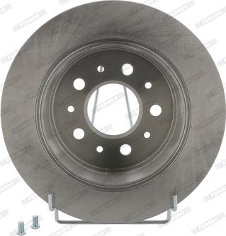 Ferodo DDF1653 - Brake Disc autospares.lv