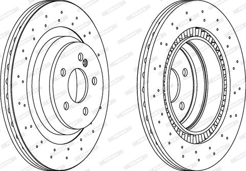 Jurid 562339J - Brake Disc autospares.lv