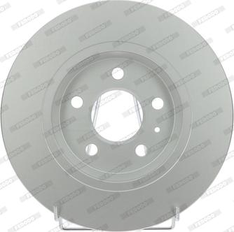 Ferodo DDF1666C - Brake Disc autospares.lv