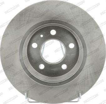 Ferodo DDF1666 - Brake Disc autospares.lv