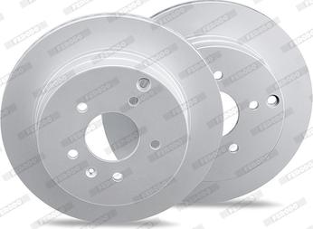 Ferodo DDF1660C-D - Brake Disc autospares.lv