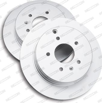 Ferodo DDF1660C-D - Brake Disc autospares.lv