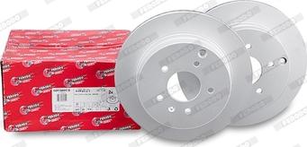 Ferodo DDF1660C-D - Brake Disc autospares.lv