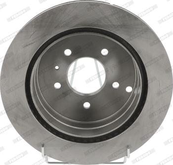 Ferodo DDF1660 - Brake Disc autospares.lv