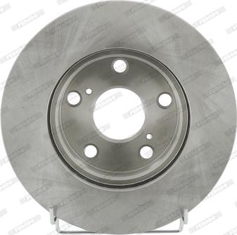 Ferodo DDF1668 - Brake Disc autospares.lv