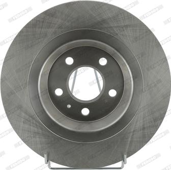 Ferodo DDF1667 - Brake Disc autospares.lv