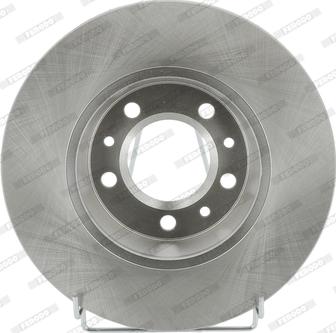 Ferodo DDF160-1 - Brake Disc autospares.lv