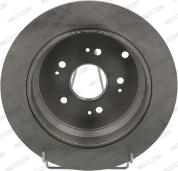 Ferodo DDF1608 - Brake Disc autospares.lv