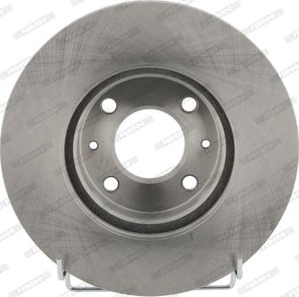 Ferodo DDF1603 - Brake Disc autospares.lv