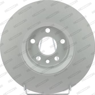 Ferodo DDF1607C-1 - Brake Disc autospares.lv