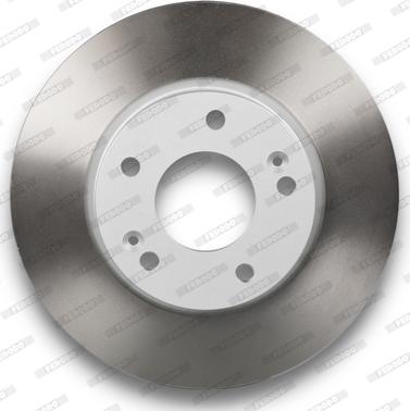 Ferodo DDF1619P-D - Brake Disc autospares.lv