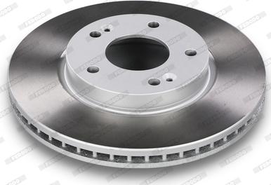 Ferodo DDF1619P-D - Brake Disc autospares.lv