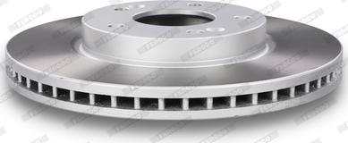 Ferodo DDF1619P-D - Brake Disc autospares.lv