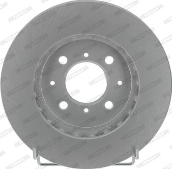 Ferodo DDF1610C - Brake Disc autospares.lv