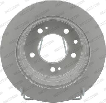 Ferodo DDF1618C - Brake Disc autospares.lv