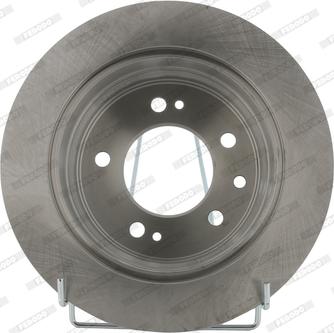 Ferodo DDF1618 - Brake Disc autospares.lv