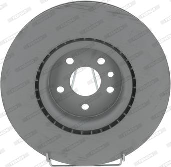 Ferodo DDF1680C-1 - Brake Disc autospares.lv