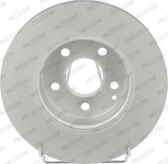 Ferodo DDF1688C - Brake Disc autospares.lv