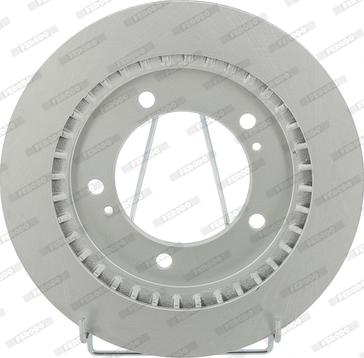 Ferodo DDF1687C - Brake Disc autospares.lv