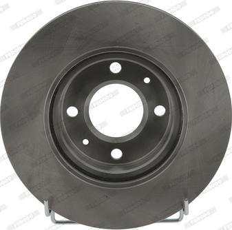 Ferodo DDF1636 - Brake Disc autospares.lv