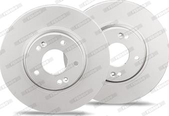 Ferodo DDF1630C-D - Brake Disc autospares.lv