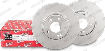 Ferodo DDF1630C-D - Brake Disc autospares.lv