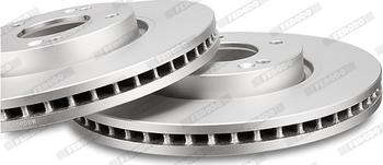 Ferodo DDF1630C-D - Brake Disc autospares.lv