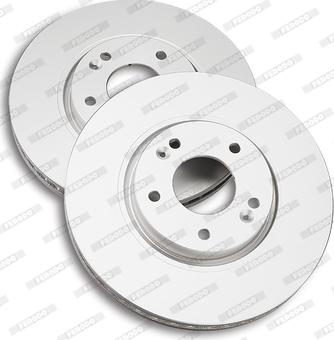 Ferodo DDF1630C-D - Brake Disc autospares.lv