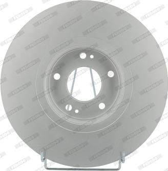 Ferodo DDF1631C-1 - Brake Disc autospares.lv