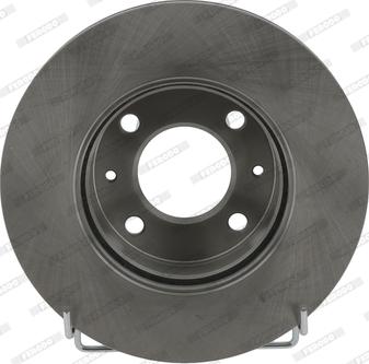 Ferodo DDF1632 - Brake Disc autospares.lv