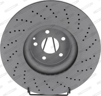 Ferodo DDF1637C-1 - Brake Disc autospares.lv