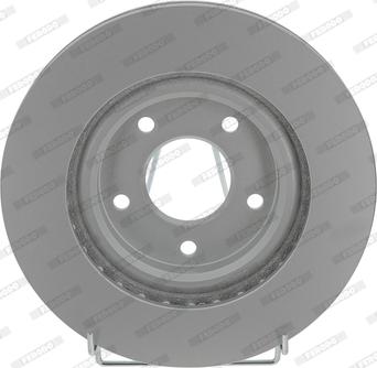 Ferodo DDF1624C - Brake Disc autospares.lv