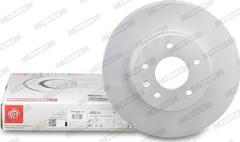 Ferodo DDF1625C-1-D - Brake Disc autospares.lv