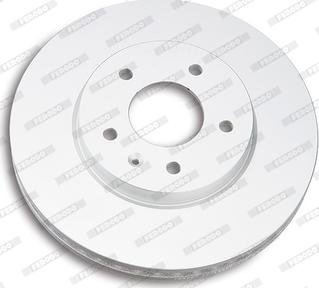 Ferodo DDF1625C-1-D - Brake Disc autospares.lv